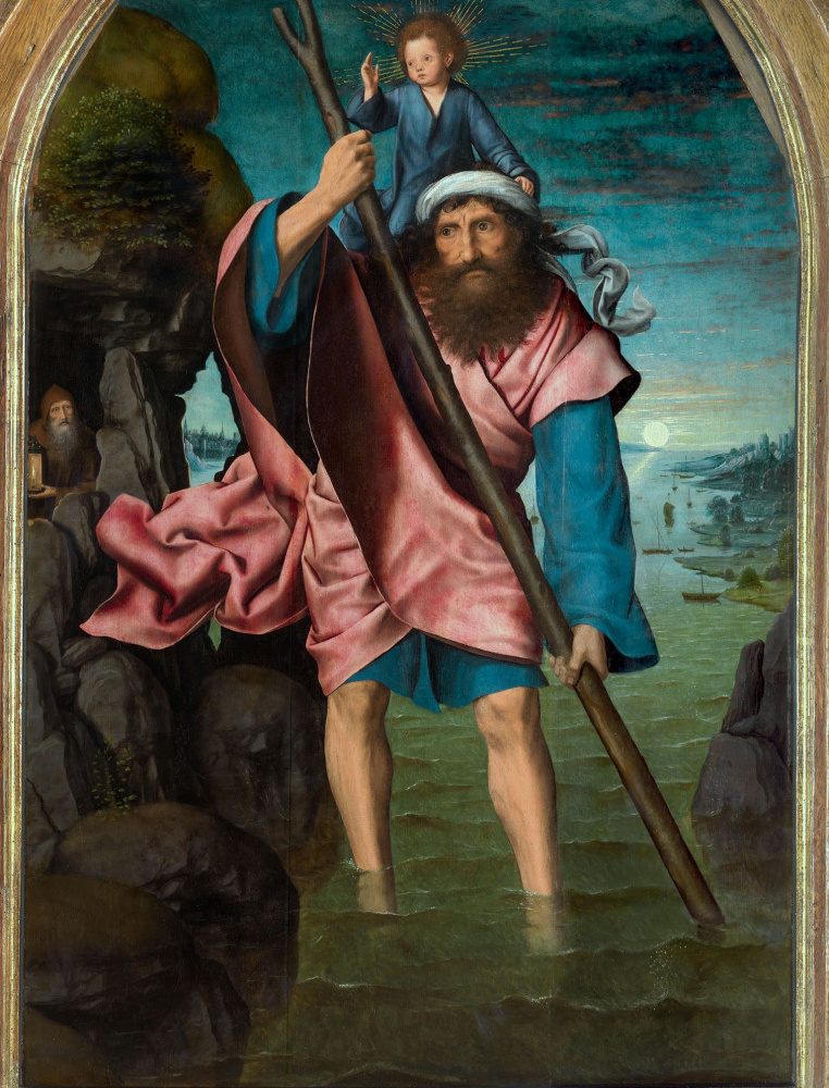 Quentin Massys. Saint christopher