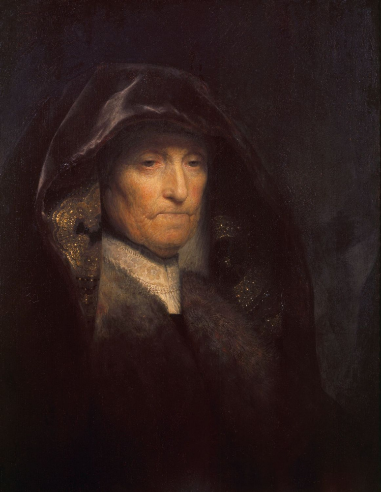 Rembrandt Harmenszoon van Rijn. Portrait de la mère de l'artiste