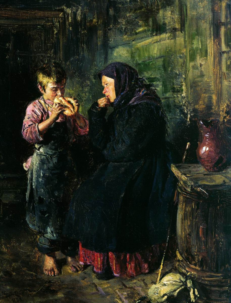 Vladimir Egorovich Makovsky. 约会