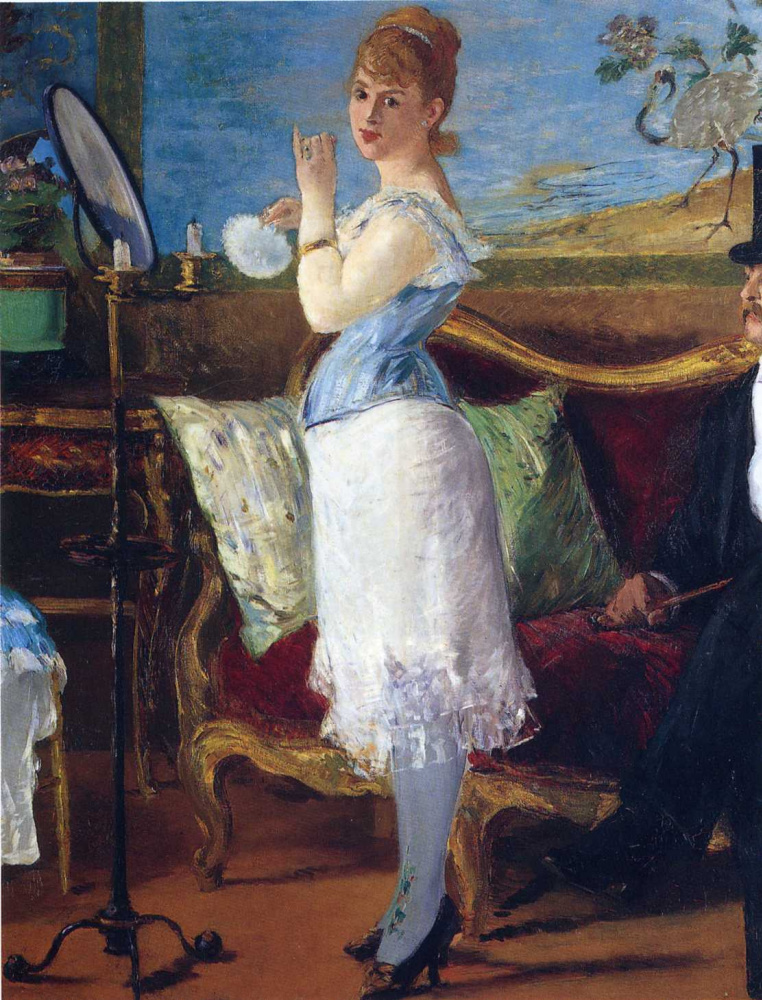 Edouard Manet. Nan