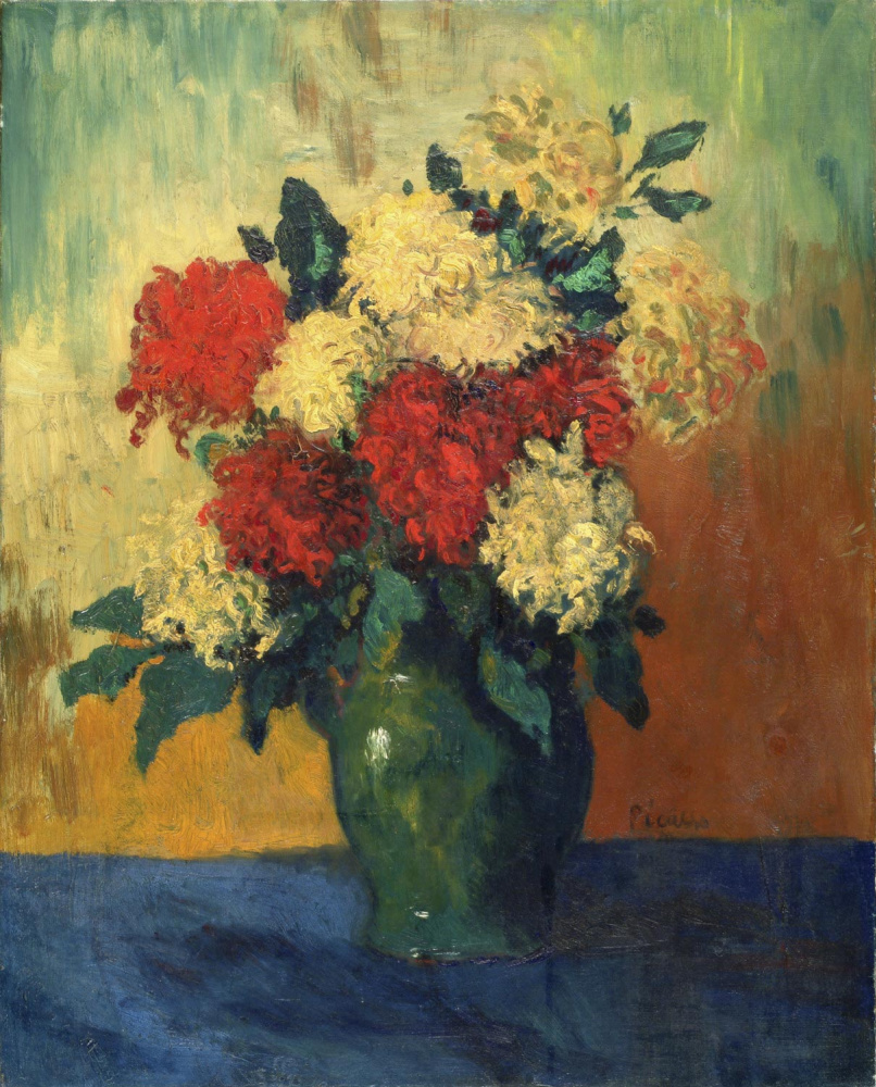 Pablo Picasso. Chrysanthèmes