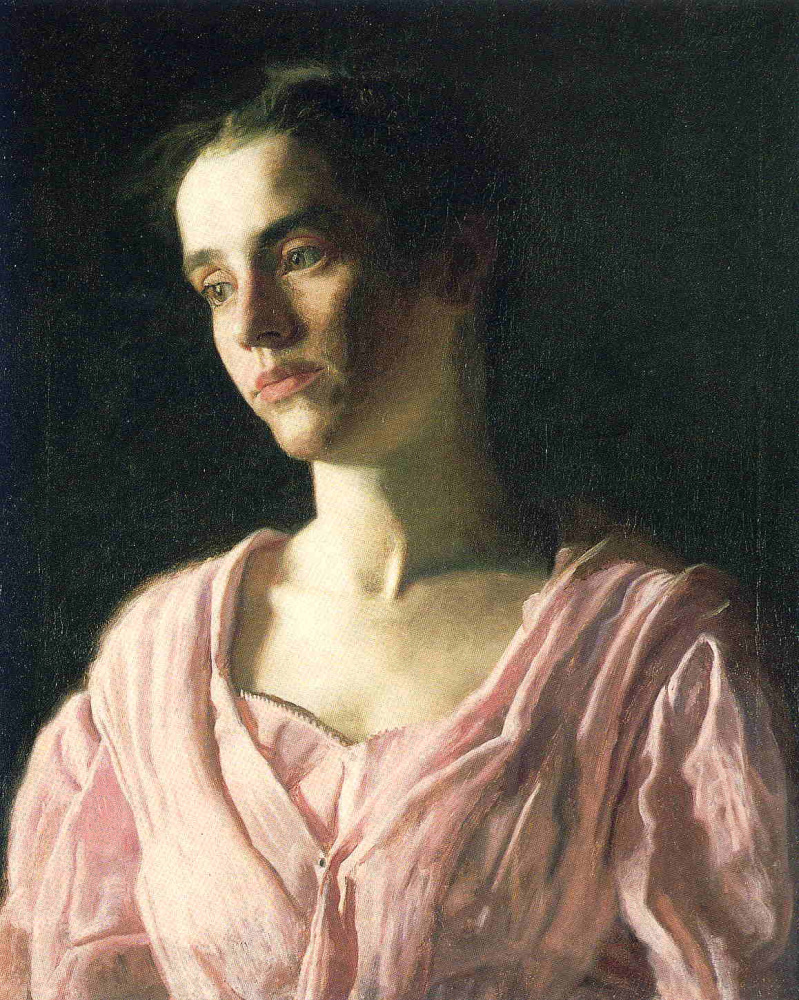 Thomas Eakins. Portrait Of Maud Cook