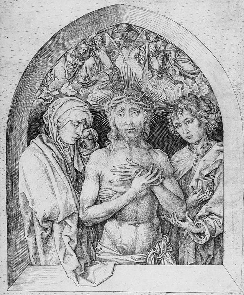 Martin Schongauer. The Savior