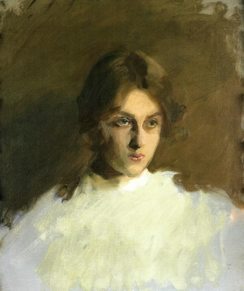 John Singer Sargent. Portrait Of Edith French