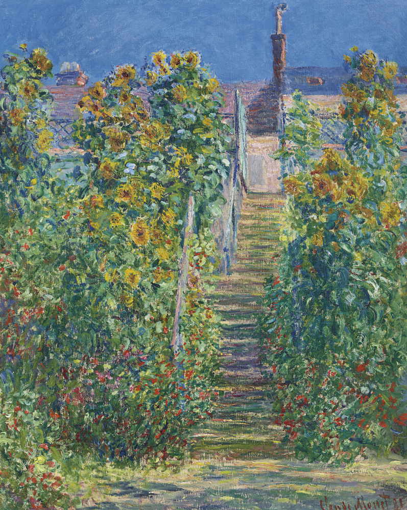 Claude Monet. Scale a Vetöy