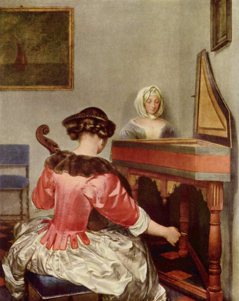 Gerard Terborch (ter Borch). Concert