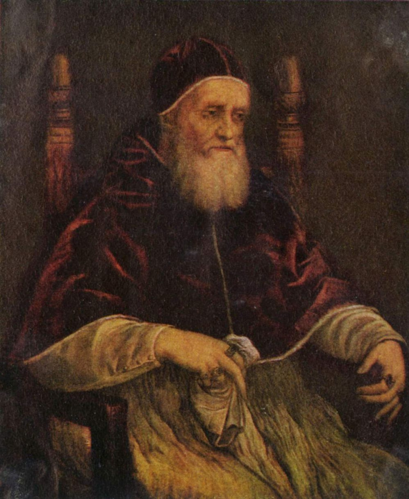 Raphael Sanzio. Pope Julius II
