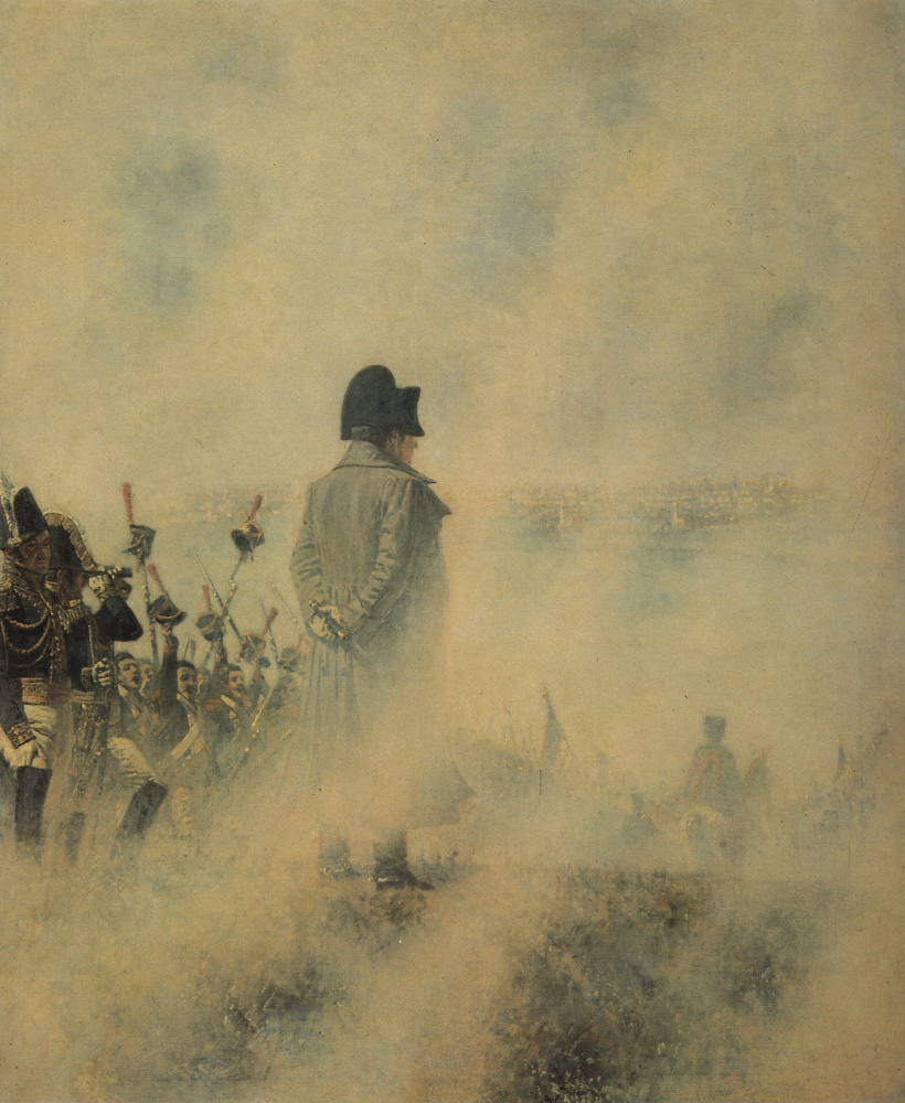 Vasily Vereshchagin. Napoleon on Poklonnaya Hill in anticipation of a deputation