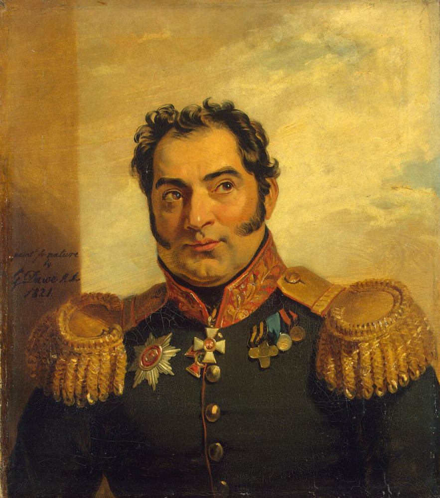 George Dow. Portrait of Nikolai Vasilyevich Vuich