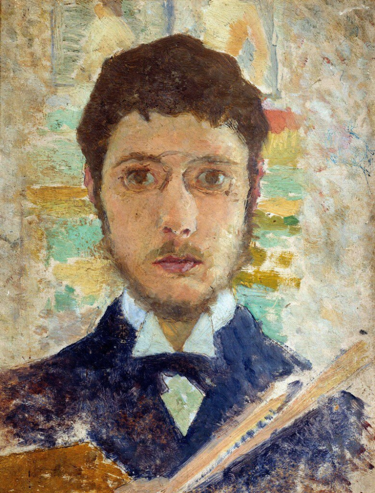 Pierre Bonnard. Self-Portrait