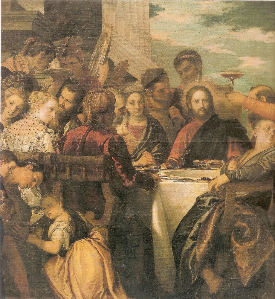 Paolo Veronese. Wedding in Cana. Fragment