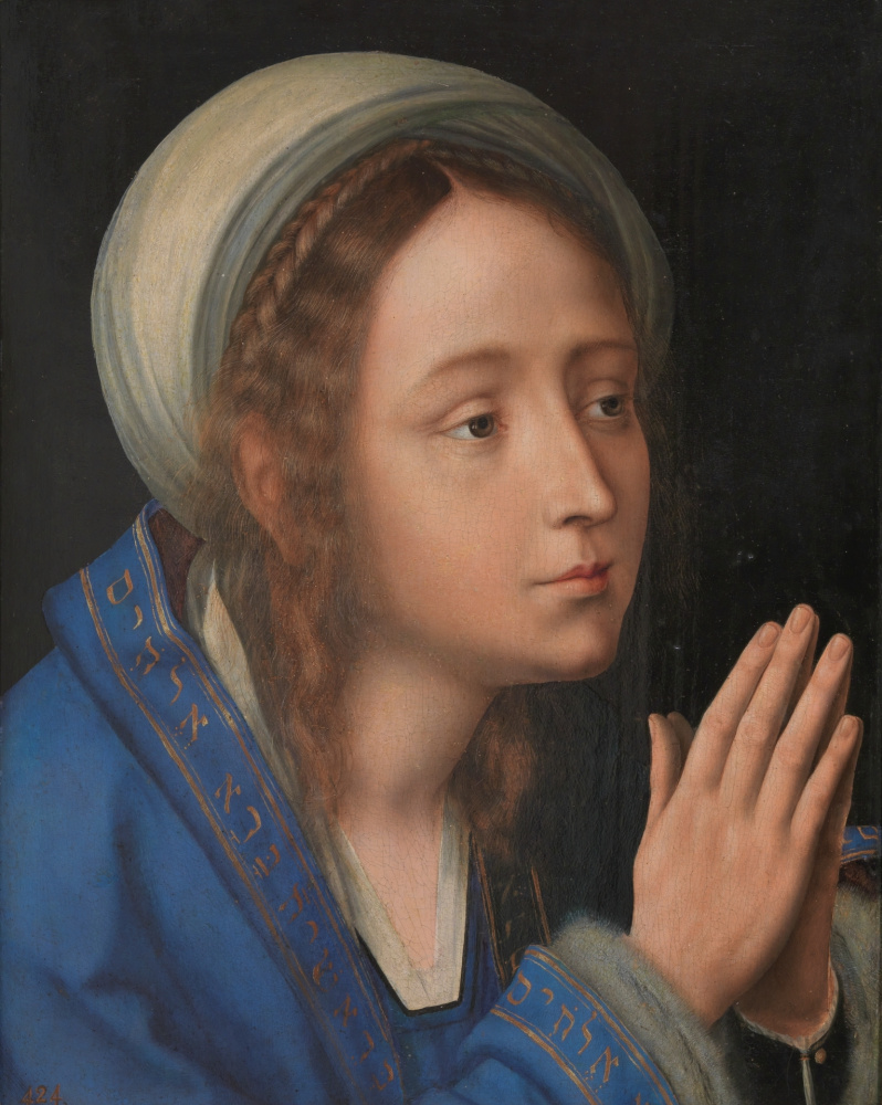 Quentin Massys. Virgin in prayer