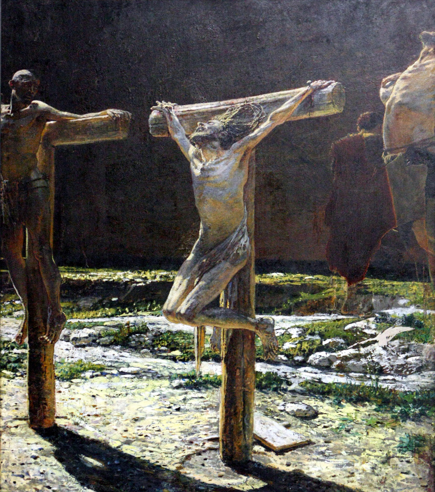 The crucifixion