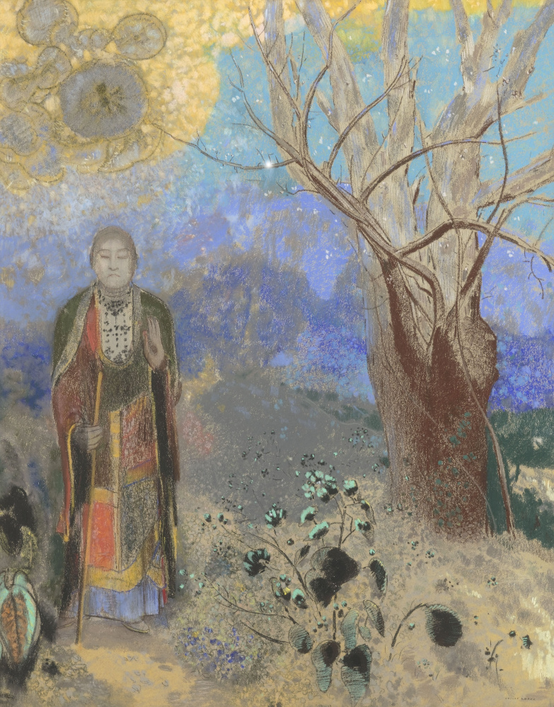 Odilon Redon. Buddha