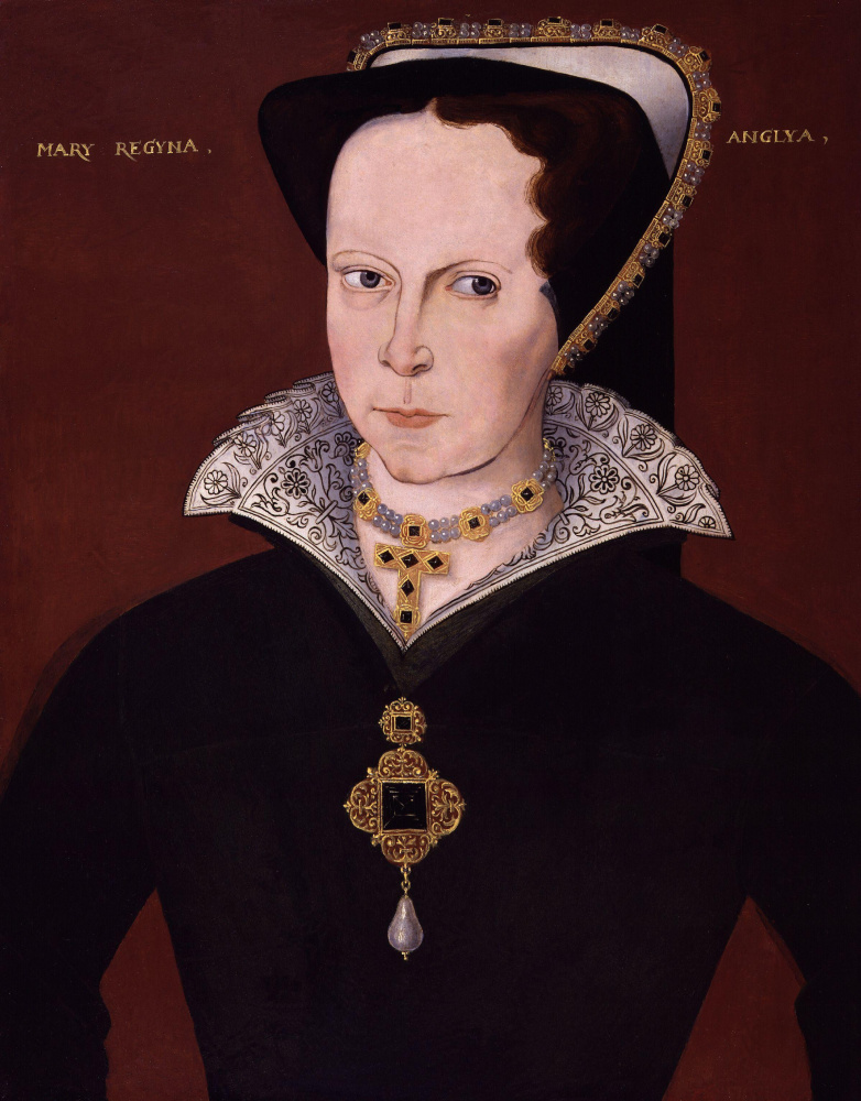 Unknown artist. Mary I Tudor