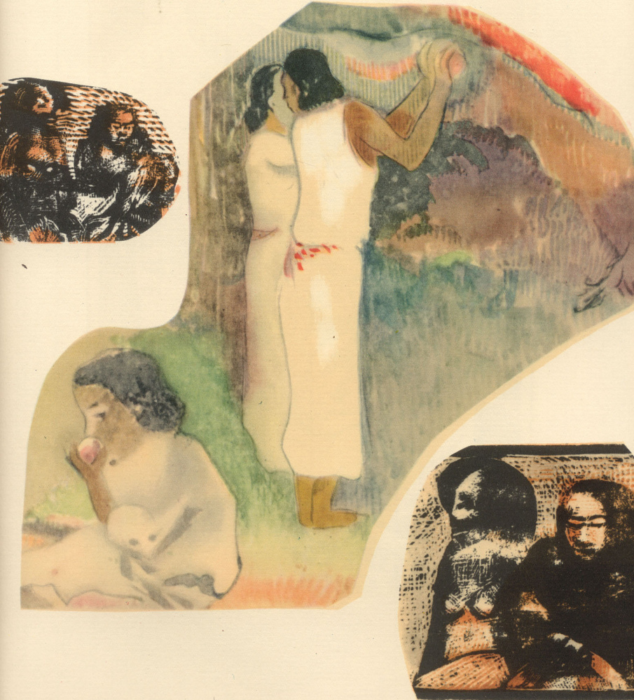 Paul Gauguin. Watercolour from the Album Noah-Noah 12