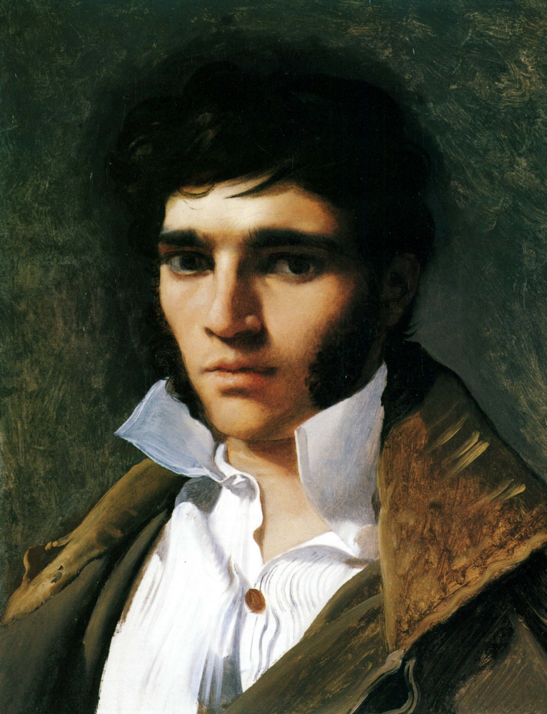 Jean Auguste Dominique Ingres. Paul Lemoyne