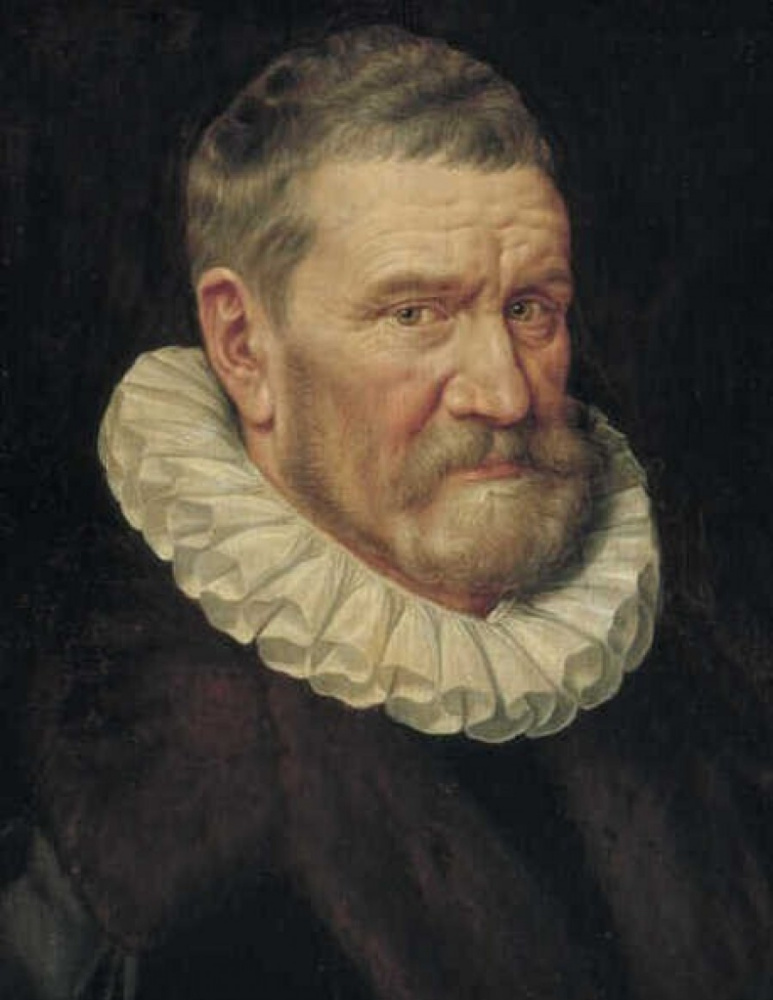 Portrait of 65-year-old man