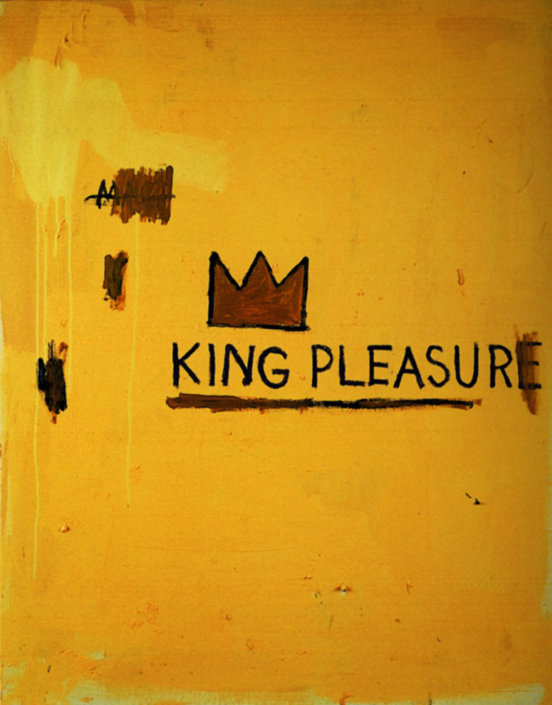 Jean-Michel Basquiat. El rey del placer