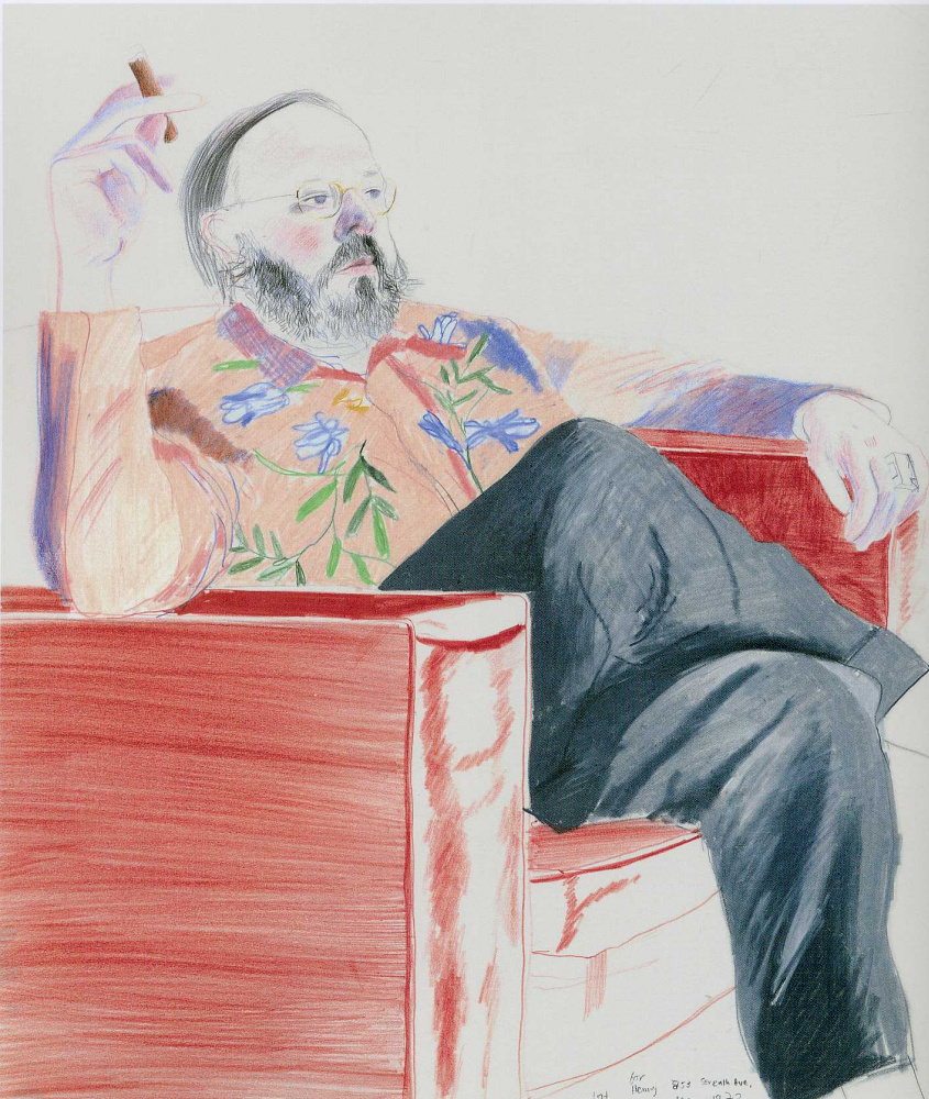 David Hockney. Henry, seventh Avenue