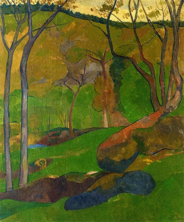 Paul Sérusier. Underwood in Uelguat