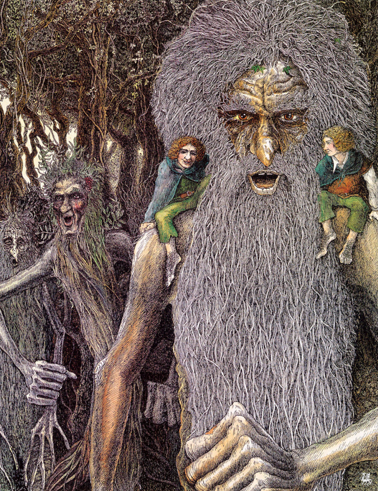 Timothy Idd. Treebeard and the Ents
