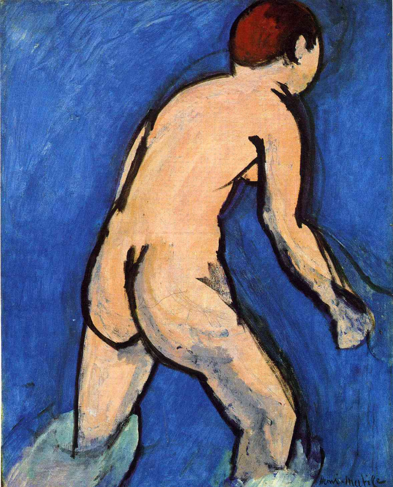 Henri Matisse. Nudity