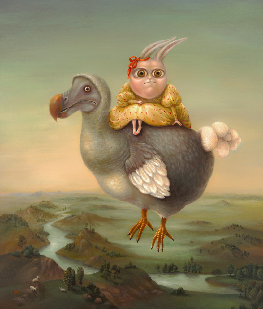 Irena Aizen. Flying Dodo
