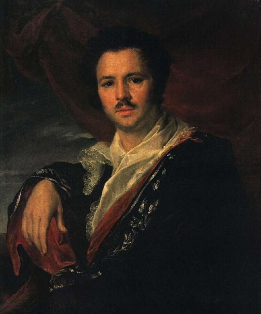 Vasily Tropinin. Portrait of the artist Nikolay Apollonovich Maikov