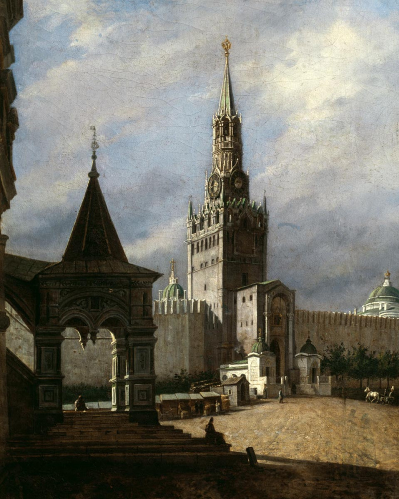 Stepan Mikhailovich Shukhvostov. View of Red Square