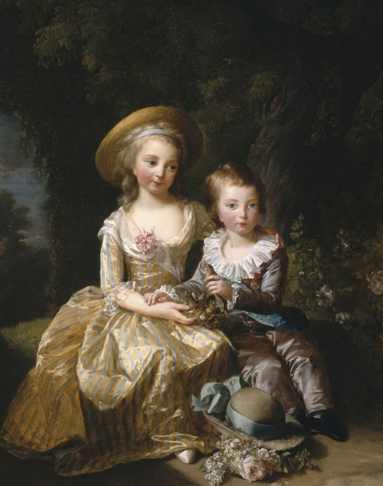 Elizabeth Vigee Le Brun. Children Of Marie-Antoinette