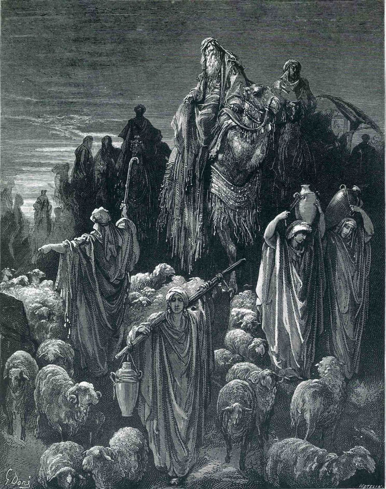 Paul Gustave Dore. Jacob will go to Egypt
