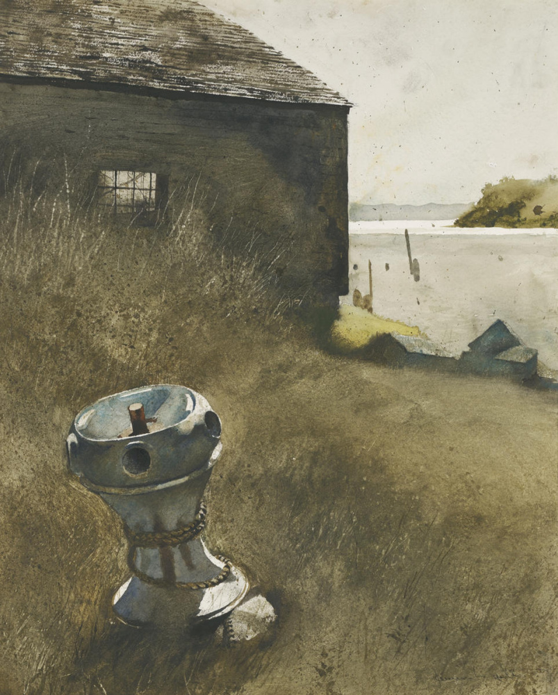 Jamie Wyeth. Landscape