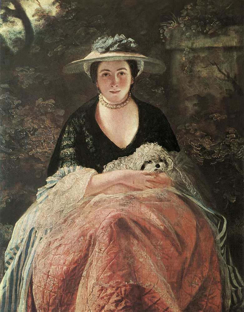 Joshua Reynolds. Portrait of Nellie O'Brien