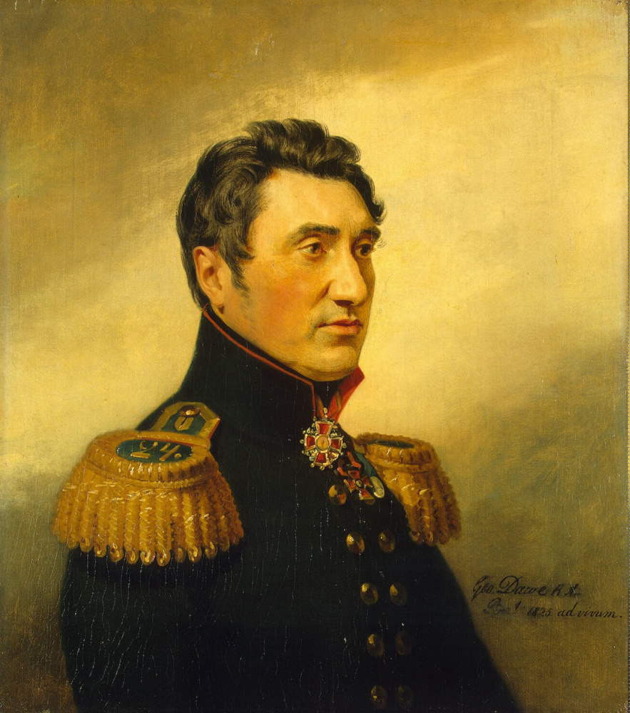 George Dow. Portrait of Fyodor Vasilyevich Sazonov