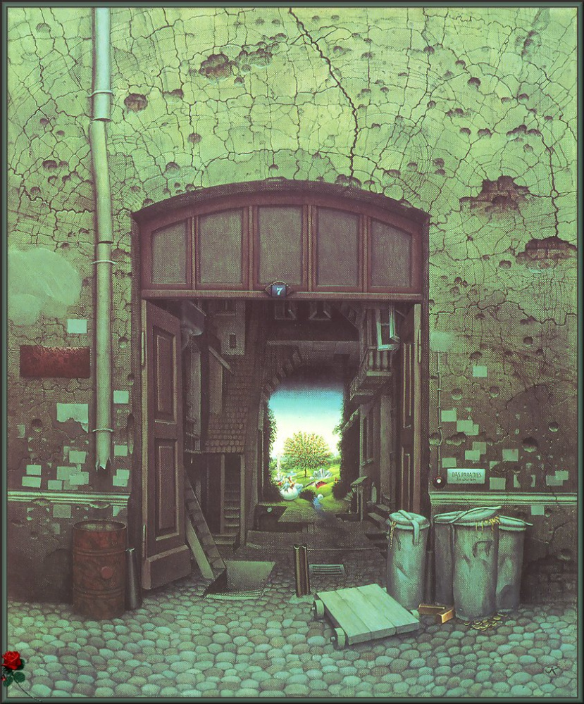 Jacek Yerka. Paradise