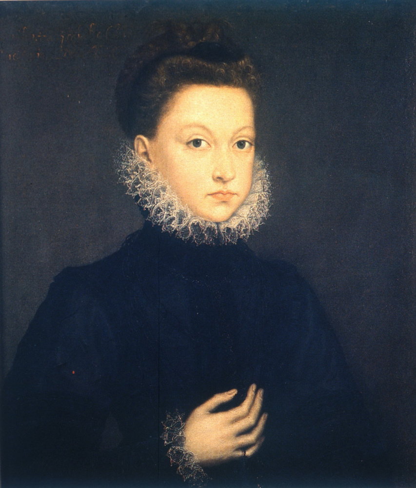 Sofonisba Anguissola. Isabella Clara Eugene