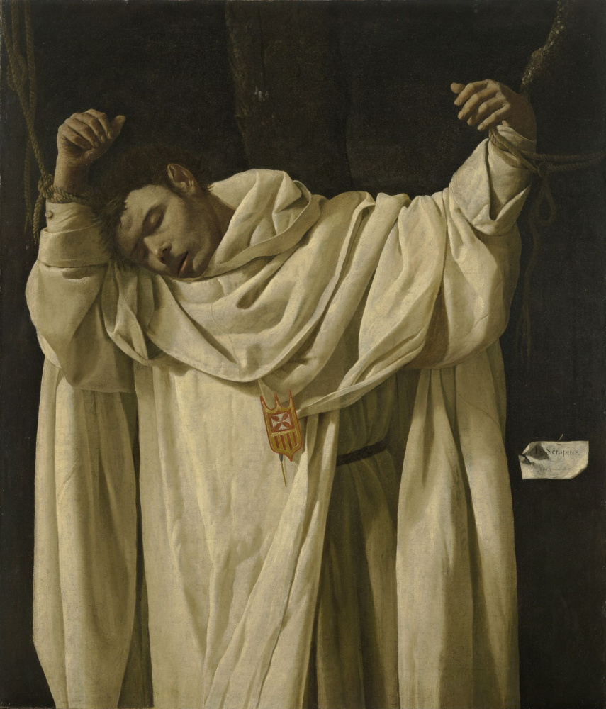 Francisco de Zurbaran. Heiliger Serapion