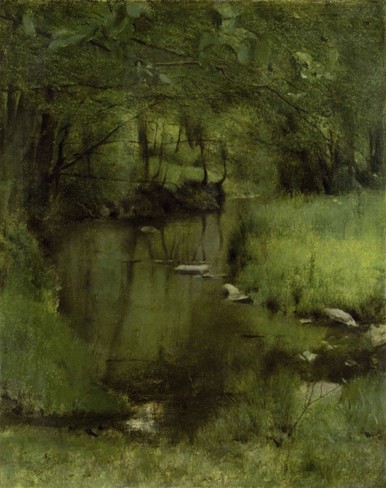 Fernand Knopf. Brook, Fossett