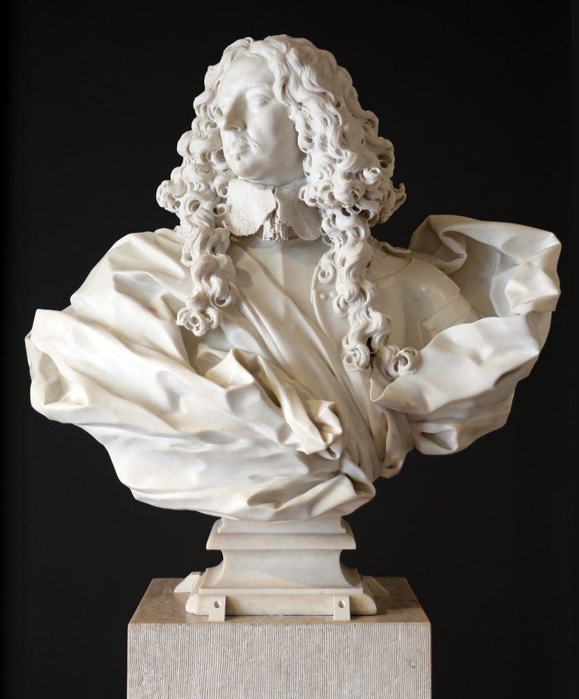 Gian Lorenzo Bernini. The bust of Francesco d'este