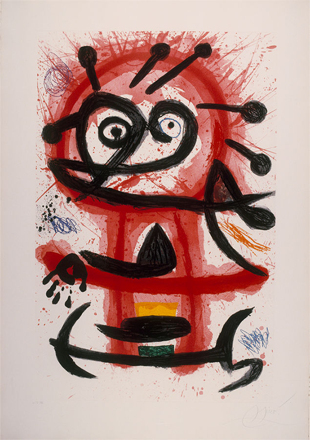 Joan (Joan) Miro. Mambo