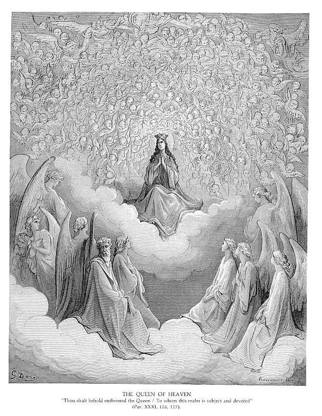 Paul Gustave Dore. Queen of Heaven