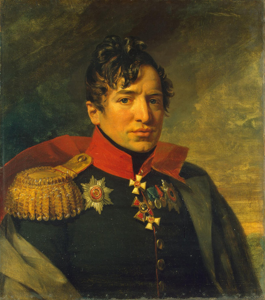 George Dow. Portrait of Peter Andreevich Kikin