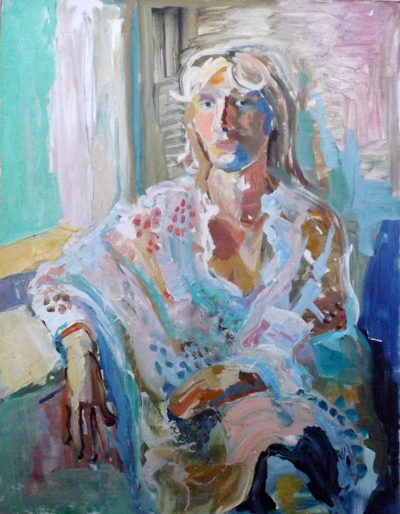 Nikolay Aleksandro Yurgin. Portrait Svetlana Gorina
