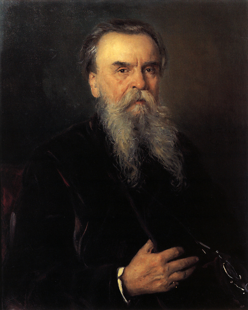 Vladimir Egorovich Makovsky. Portrait of I. Ye. Tsvetkov