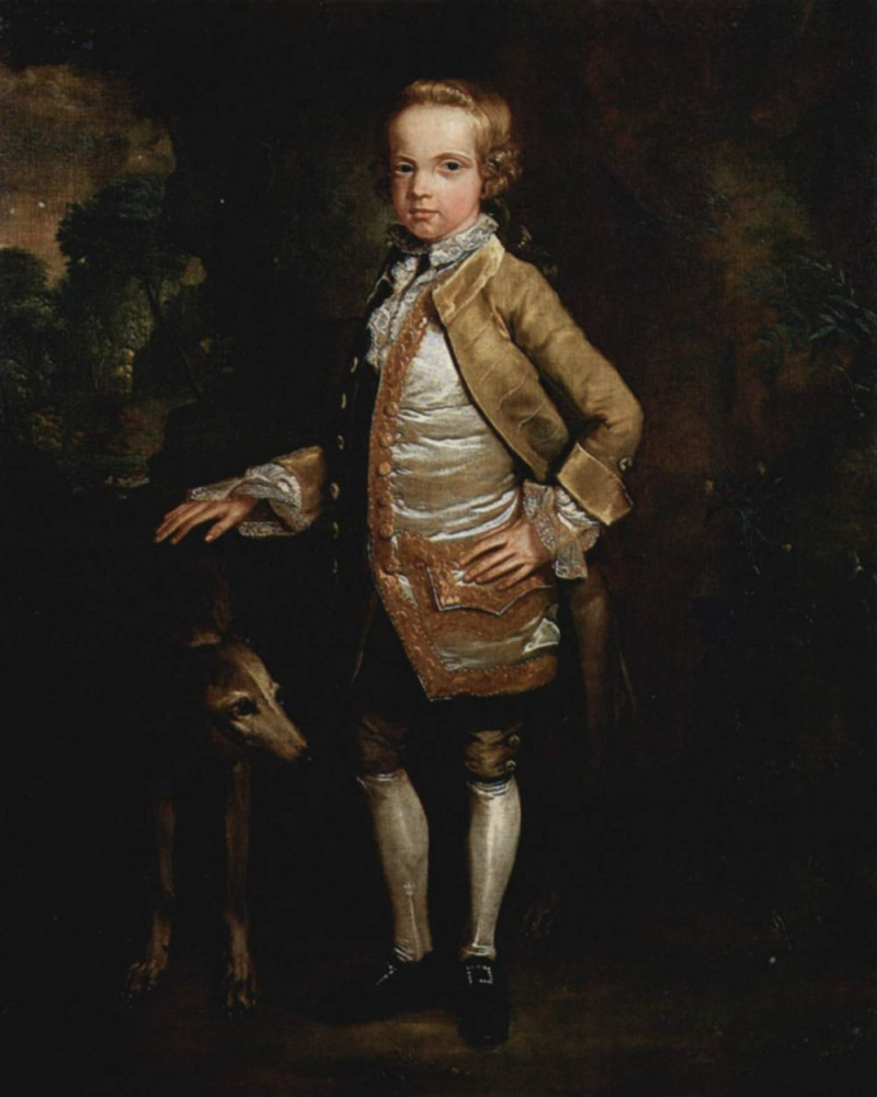 George Stubbs. Portrait Of John Nelthorpe