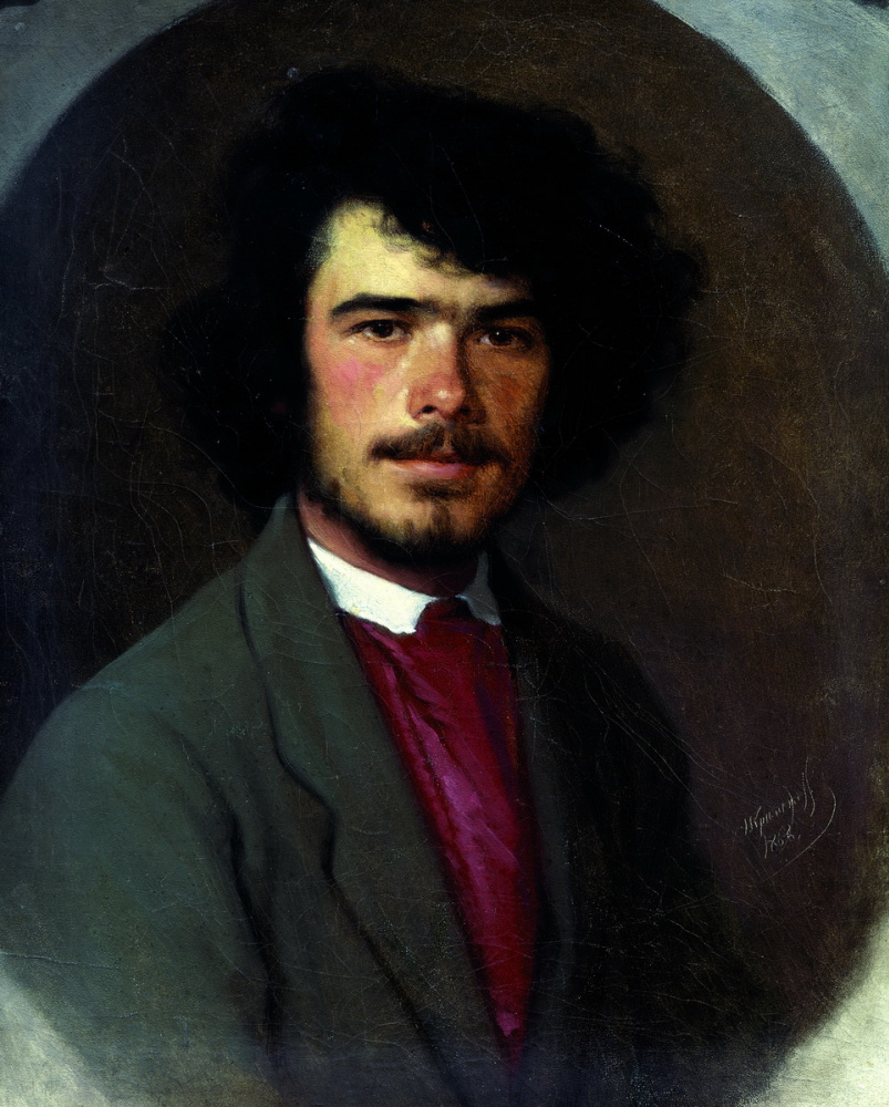 Ivan Nikolayevich Kramskoy. Portrait of an agronomist M. E. Vjunikova