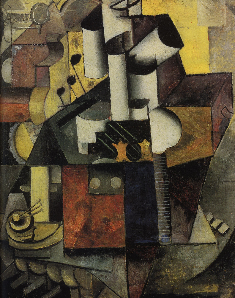 Kazimir Malevich. Musical instrument