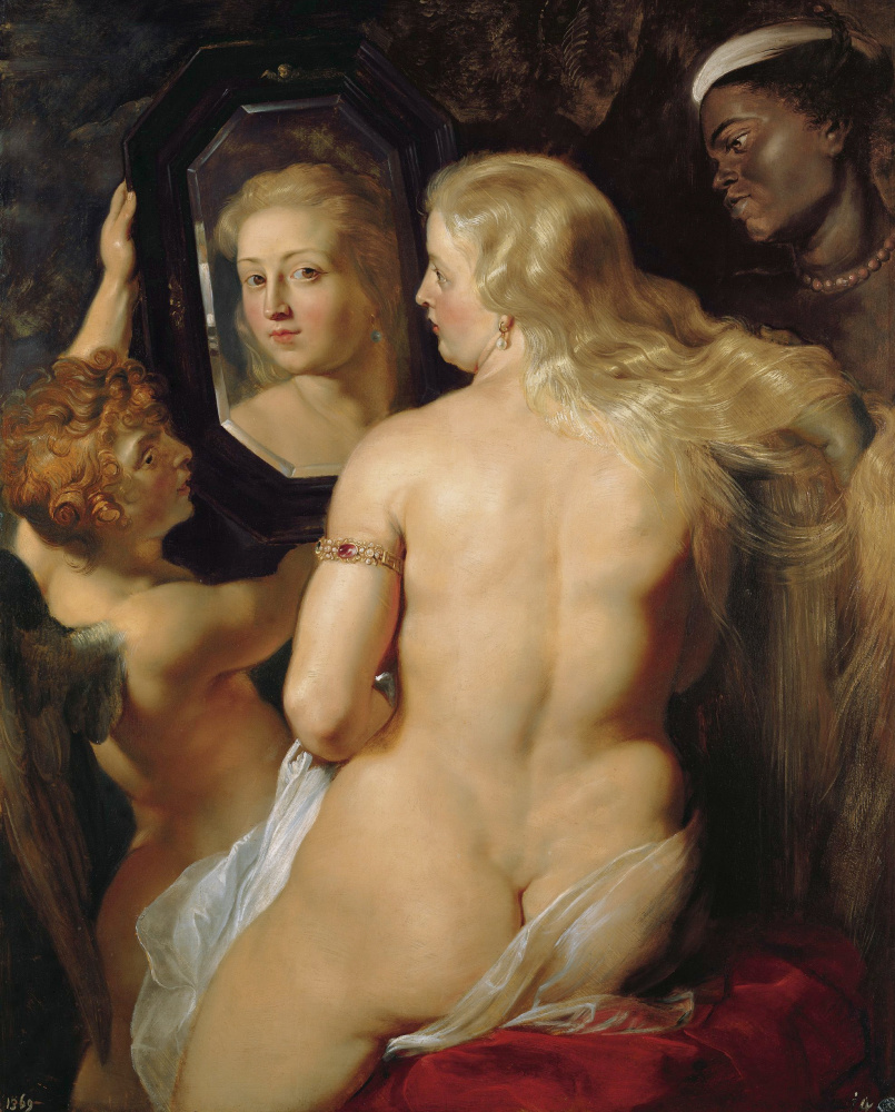 Peter Paul Rubens. Toilet venus