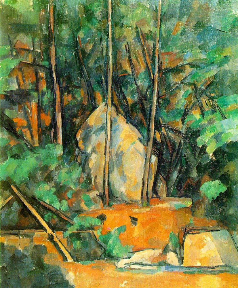 Paul Cezanne. In the Park of Chateau Noir